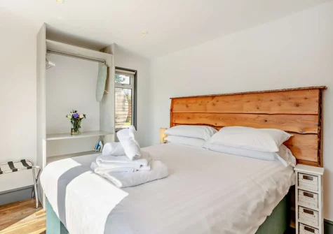 Bedroom #1 at Old Spot, Westward Ho!