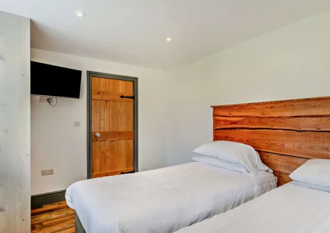 Bedroom #2 at Old Spot, Westward Ho!