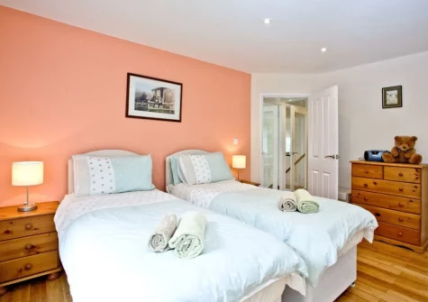 Bedroom #2 at Oldway Apartment, Paignton