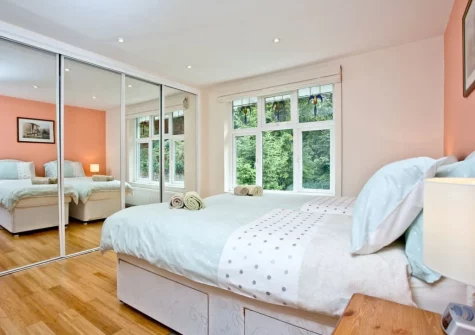 Bedroom #2 at Oldway Apartment, Paignton