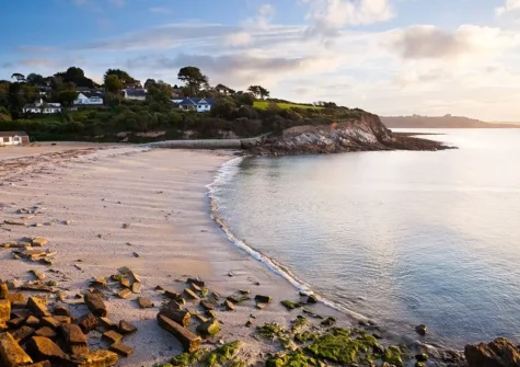 Olive Cottage is an ideal base for exploring Falmouth's many family friendly beaches and everything Cornwall has to offer