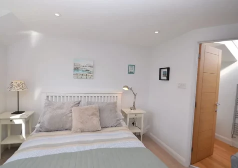 Bedroom #1 at Olive Court Coach House, Newton Ferrers