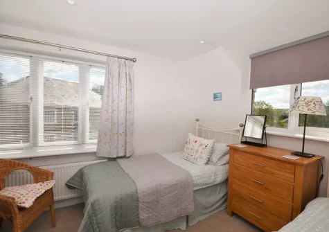 Bedroom #2 at Olive Court Coach House, Newton Ferrers