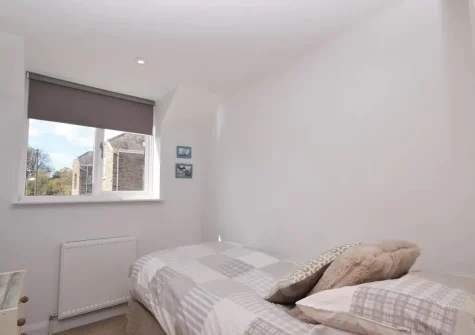 Bedroom #3 at Olive Court Coach House, Newton Ferrers