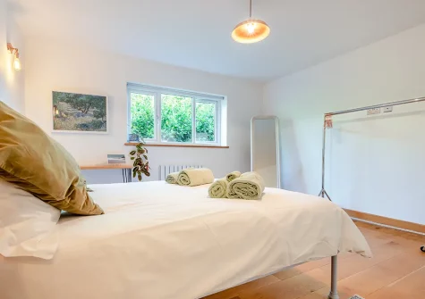 Bedroom #1 at Olive Tree, St Teath