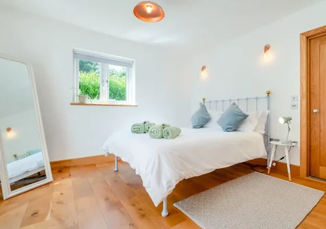 Bedroom #2 at Olive Tree, St Teath
