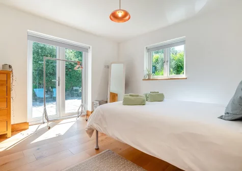 Bedroom #2 at Olive Tree, St Teath