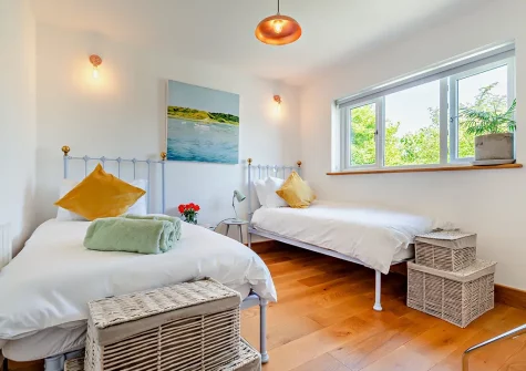 Bedroom #3 at Olive Tree, St Teath