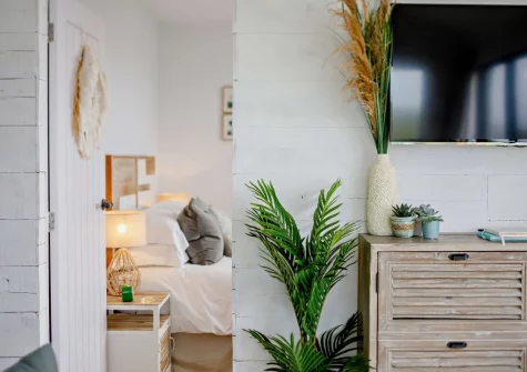 Bedroom #1 at Omega, Freathy