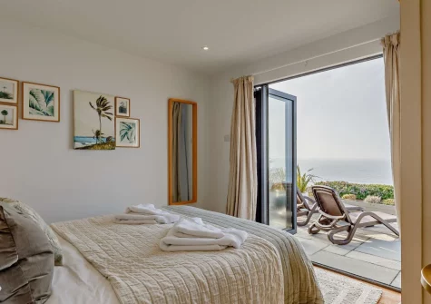 Bedroom #1 at Omega, Freathy