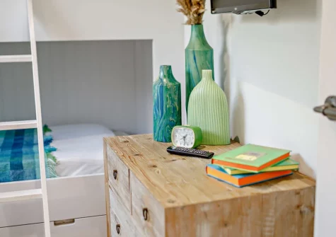 Bedroom #2 at Omega, Freathy