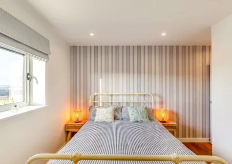 Bedroom #1 at Once upon a Tide, Newquay