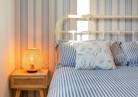 Bedroom #1 at Once upon a Tide, Newquay