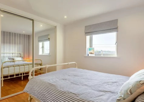 Bedroom #1 at Once upon a Tide, Newquay