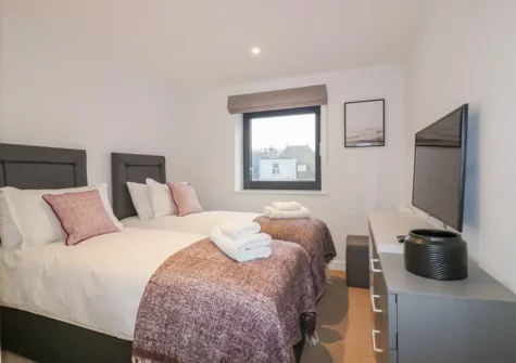 Bedroom #2 at Onshore 7, Newquay