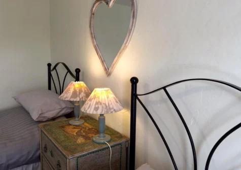 Bedroom #2 at Orchard Cottage, Brayford