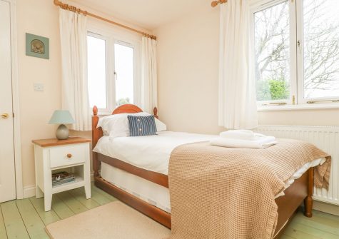 Bedroom #2 at Oreo's Cottage, Goonvrea