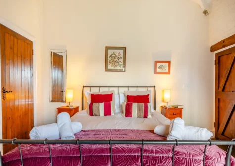 Bedroom #1 at Oriel Cottage, Muddiford