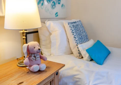 Bedroom #2 at Oriel Cottage, Muddiford