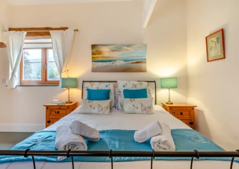 Bedroom #2 at Oriel Cottage, Muddiford