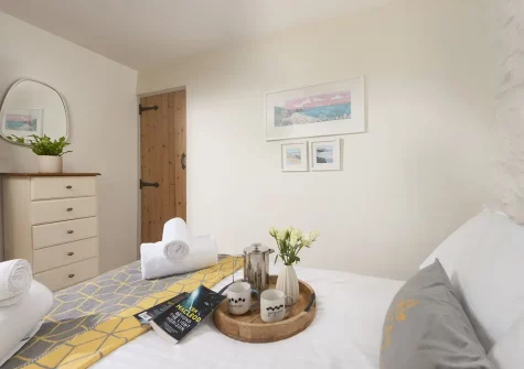 Bedroom #1 at Oriel Cottage, St Agnes