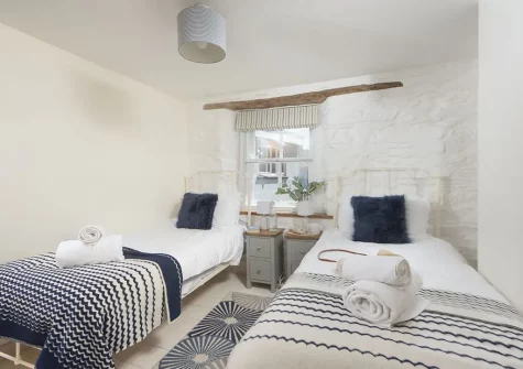 Bedroom #2 at Oriel Cottage, St Agnes