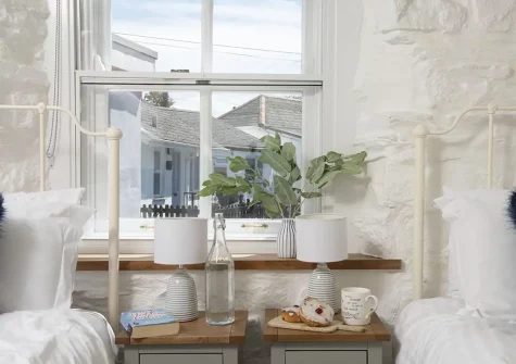 Bedroom #2 at Oriel Cottage, St Agnes