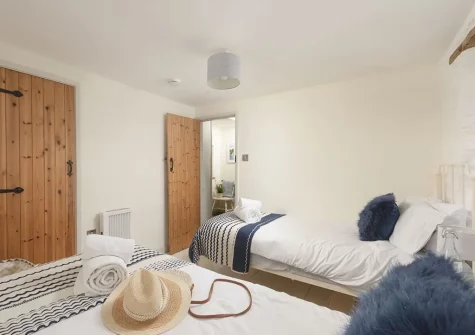 Bedroom #2 at Oriel Cottage, St Agnes
