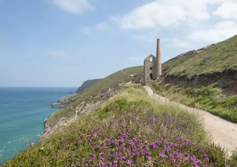 Oriel Cottage is an ideal base for exploring the coastal path and everything Cornwall has to offer