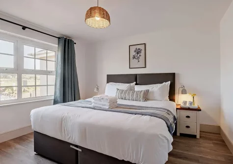 Bedroom #1 at Orleigh, Croyde Bay