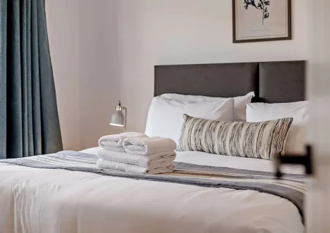 Bedroom #1 at Orleigh, Croyde Bay