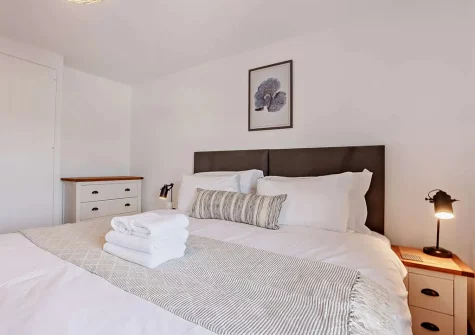 Bedroom #2 at Orleigh, Croyde Bay