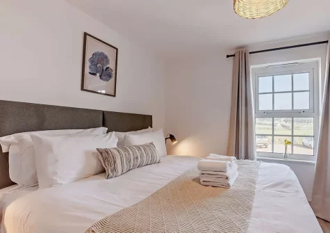Bedroom #2 at Orleigh, Croyde Bay