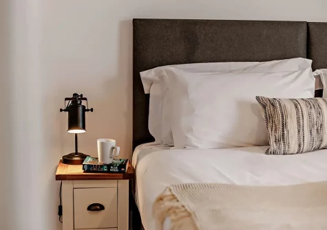 Bedroom #2 at Orleigh, Croyde Bay