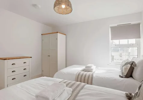 Bedroom #3 at Orleigh, Croyde Bay