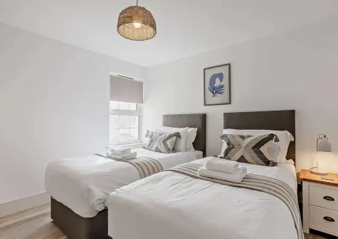 Bedroom #3 at Orleigh, Croyde Bay