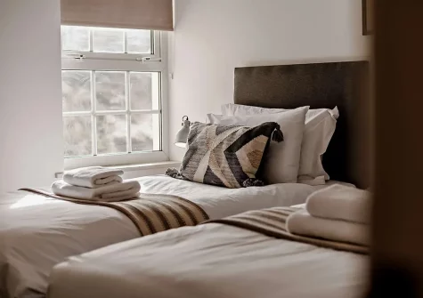 Bedroom #3 at Orleigh, Croyde Bay