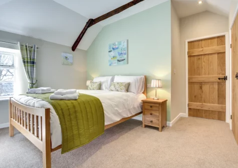 Bedroom #1 at Otterbridge at Penrose Burden, St Breward