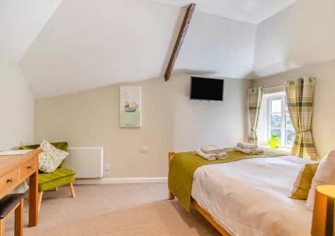 Bedroom #1 at Otterbridge at Penrose Burden, St Breward