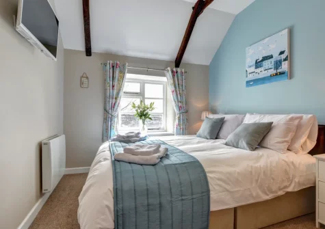 Bedroom #2 at Otterbridge at Penrose Burden, St Breward