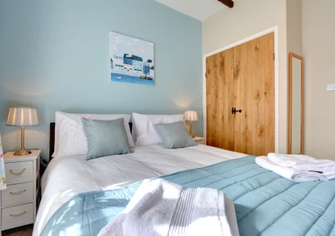 Bedroom #2 at Otterbridge at Penrose Burden, St Breward