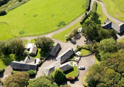 Otterbridge is one of a secluded group of converted barns on the edge of Bodmin Moor, a designated Dark Sky area