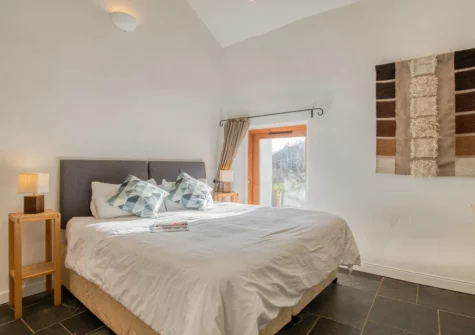 Bedroom #1 at Otter's Holt, Lower Washfield