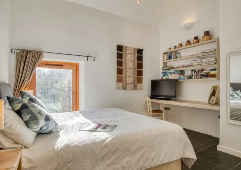 Bedroom #1 at Otter's Holt, Lower Washfield