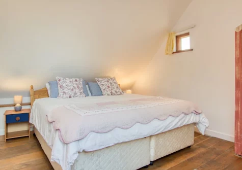 Bedroom #2 at Otter's Holt, Lower Washfield
