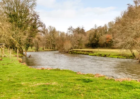 Just under 100 metres from the garden is the banks of the River Exe, the perfect place to walk with your dogs