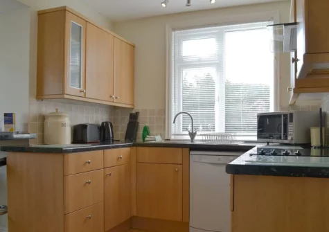 The kitchen at Outlook, Stratton