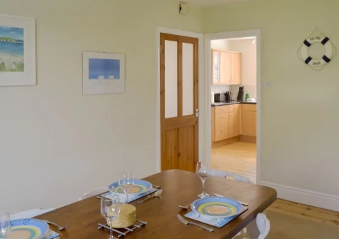 The dining room at Outlook, Stratton