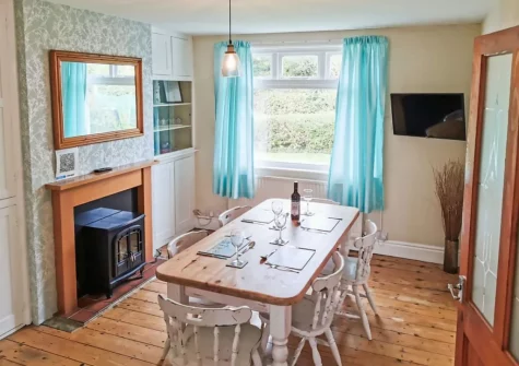The dining room at Outlook, Stratton