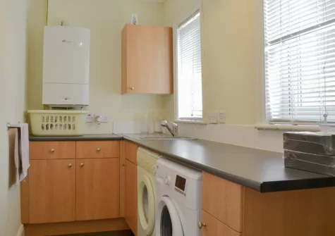 The utility room at Outlook, Stratton